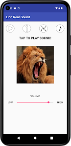 Play Lion's Roar by Sound Effects Only on  Music