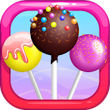 Lollipop factory and cooking game icon