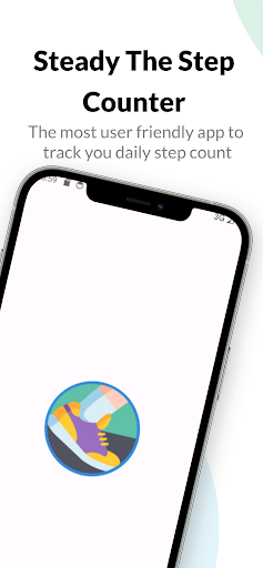 Android application Steady The Step Counter screenshort