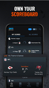 365Scores MOD APK : Sports Scores Live v11.6.2 Final (Subscribed) 3