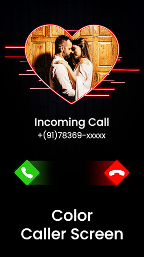 Call Color Screen & call flash Screen 2
