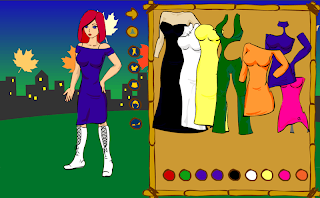 Dress Up for Last Day of Summe - Screenshot 1