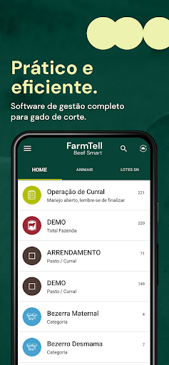 FarmTell Beef Smart Screen 2