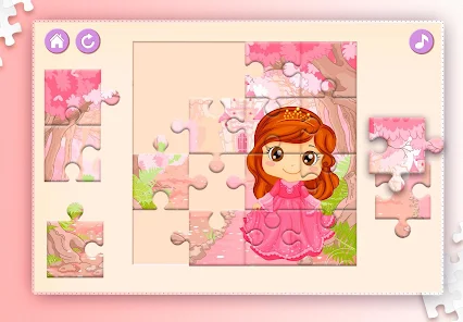 Quebra-cabeça Jogos de Meninas – Apps no Google Play