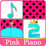 Cover Image of Download Piano Pink Tiles 2  APK