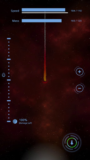 Destruction of Planets Meteor Screen 3