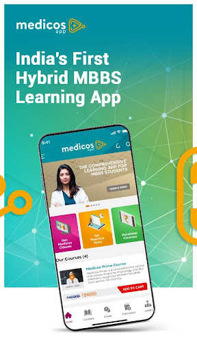 MedicosApp – MBBS Learning App Screen 2