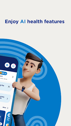 Blua Health Screen 2