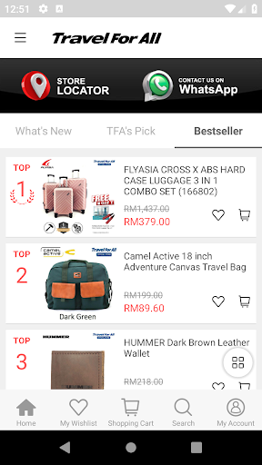 Travel For All Screen 3