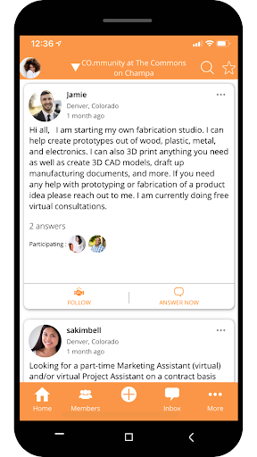 Startup Space Screen 2