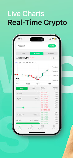TEFS Crypto Trading Simulator