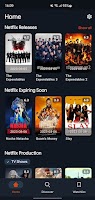 screenshot of StreamGuide: Movies & TV Shows