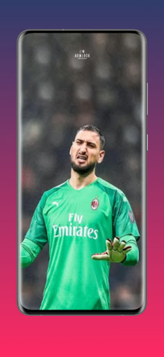 Donnarumma 4k wallpaper Screen 3