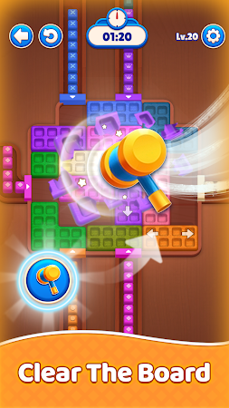 Game screenshot Color Wood Run hack
