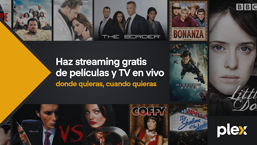 Plex - Streaming TV pelis - Google Play