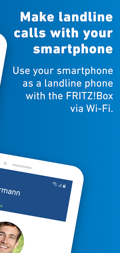 FRITZ!App Fon Screenshot
