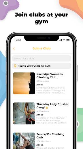 ClimbTime: Climber Community🧗 Screen 3