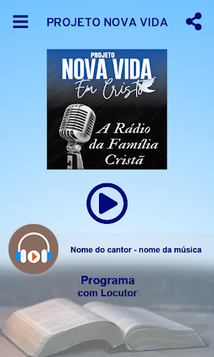 Projeto Nova Vida Screen 2