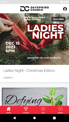 Android application Dayspring Church - Springfield screenshort
