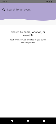 TM Events Screen 3