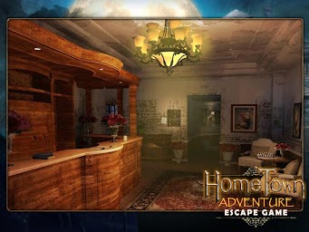 Escape game hometown adventure