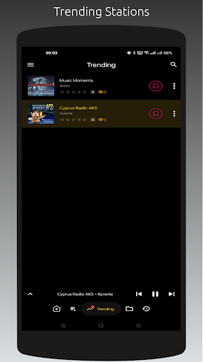Radio CY: All Cyprus Stations Screen 3