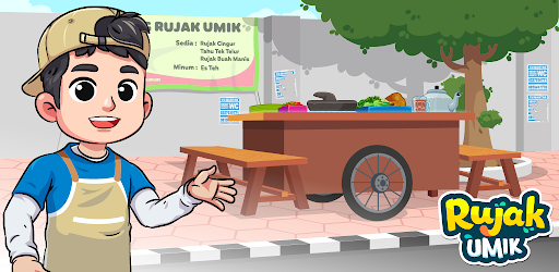 Warung Rujak dan Tahu Tek