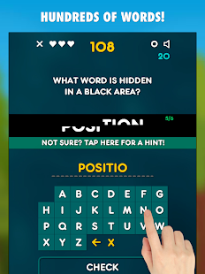 Hidden Word Brain Exercise PRO Screenshot