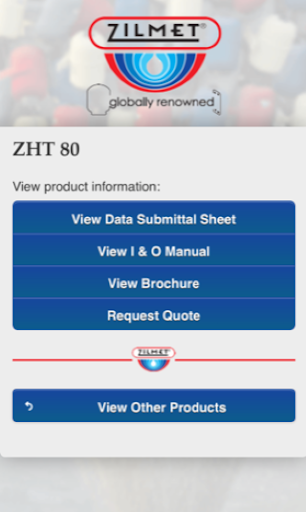 Zilmet Sizing Screen 2