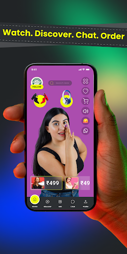 CoutLoot Swipe: video shopping Screenshot 1 - AppWisp.com