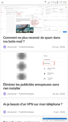 FunInformatique Screen 3