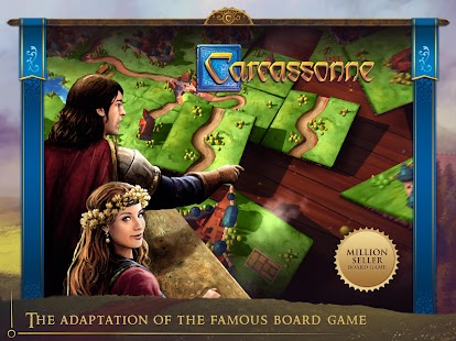 Carcassonne: Official Board Game -Tiles & Tactics Screenshot