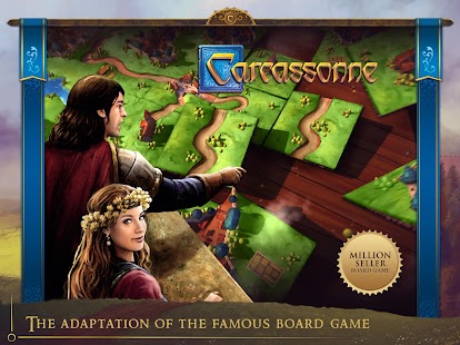 Captura de pantalla de Carcassonne: Tiles & Tactics