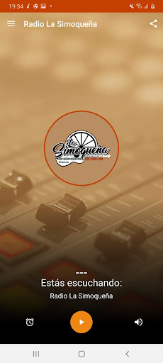 Radio La Simoqueña Screen 2