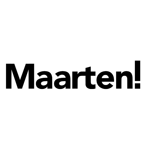 Maarten! logo