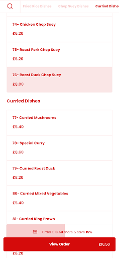 The Curry House East Kilbride Screen 3