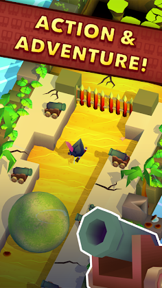 Blocky Pirates - Screenshot 2