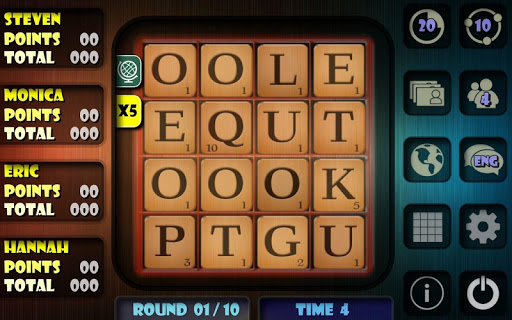 Word UP! Screen 2