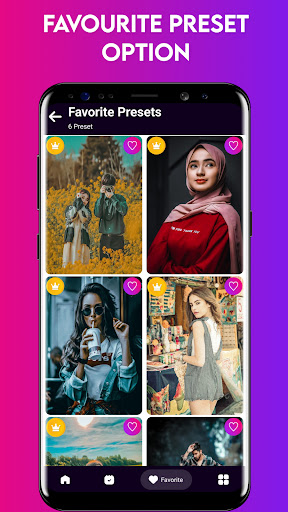 Preset For Photo Editing Screen 3