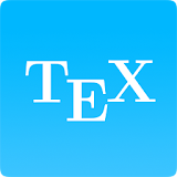 TeX Writer - LaTeX On the Go icon