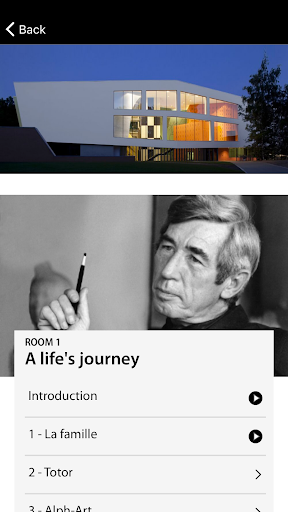Musée Hergé Screen 2