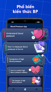 Ứng dụng huyết áp & AI