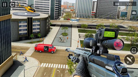 Sniper City 3D: Shooting Games