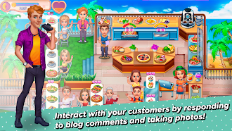 Game screenshot Claire’s Café: Tasty Cuisine hack