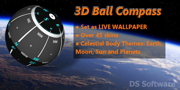 3D Globe Compass - 2.14 - (Android)