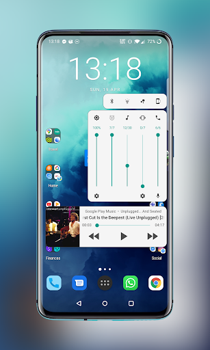 تطبيق Volume Panel Pro برو4