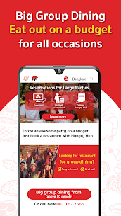 Hungry Hub – Thailand Dining Offer App 7