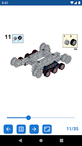 MOC Technic Instructions Screenshot