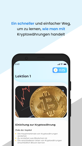Kryptowährung Trading für Anfä Screen 2