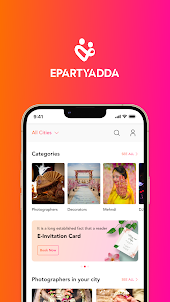 EPartyAdda - Party Planner